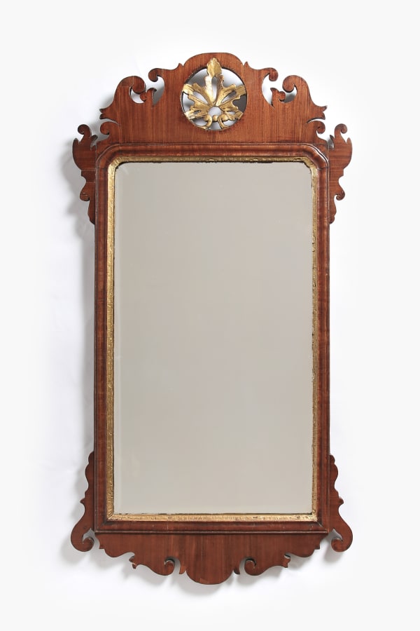 George III Fretwork Mirror, c. 1780