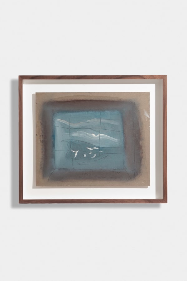 Tony O'Malley, Untitled, Mix Media, 1968