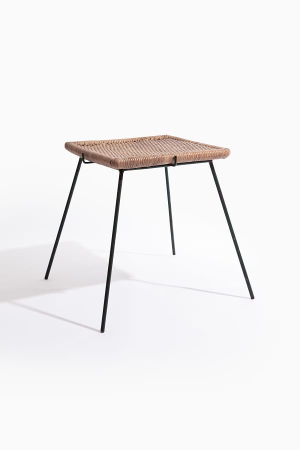 A modernist side table, c. 1950