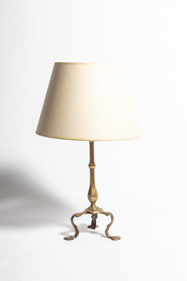 Brass Pullman Lamp c.1910