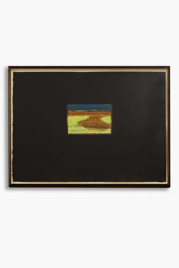 Howard Hodgkin, Indian View - L, 1971