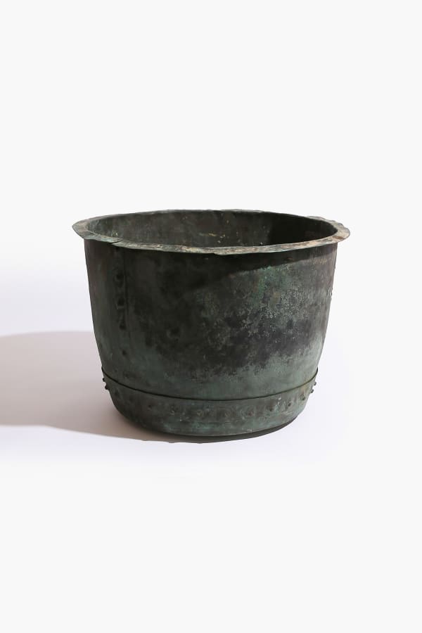 Large Country House Copper Copper