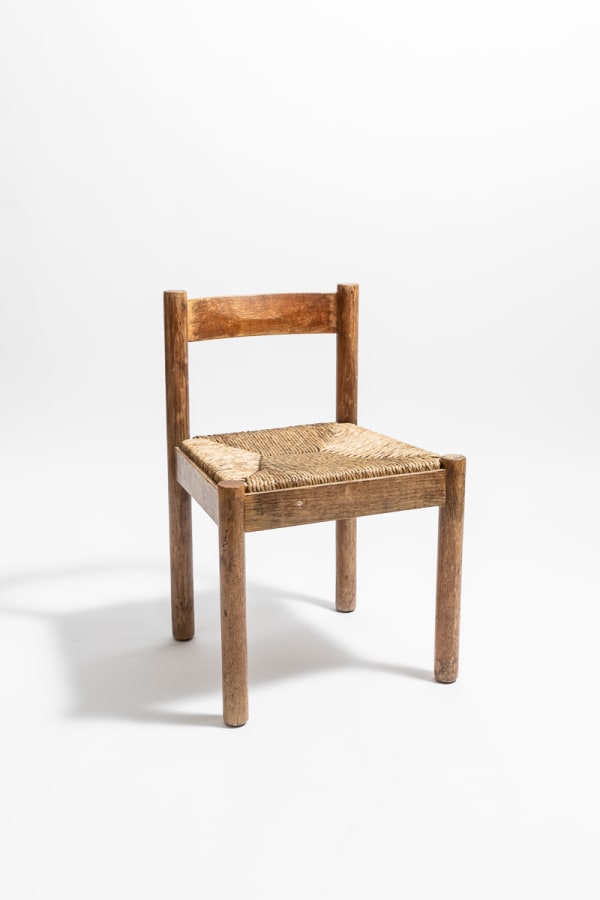 Pair of Alpine Chairs in the manner of Charlotte Perriand