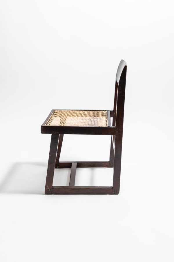 Pierre Jeanneret, "Box Chair" by Pierre Jeanneret c.1960