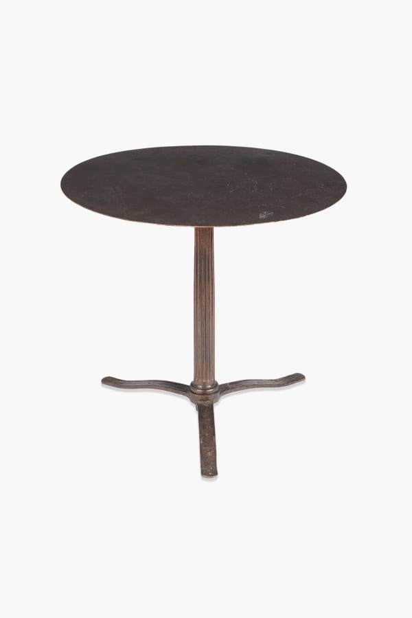 19th Century Cast Iron Table