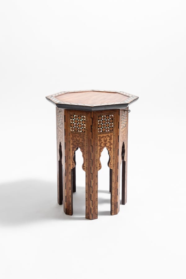Syrian Octagonal Table