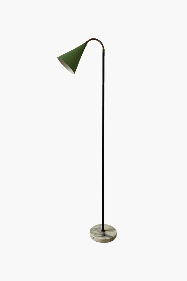 Angelo Ostuni, 1950s Italian Floor Lamp by Angelo Ostuni