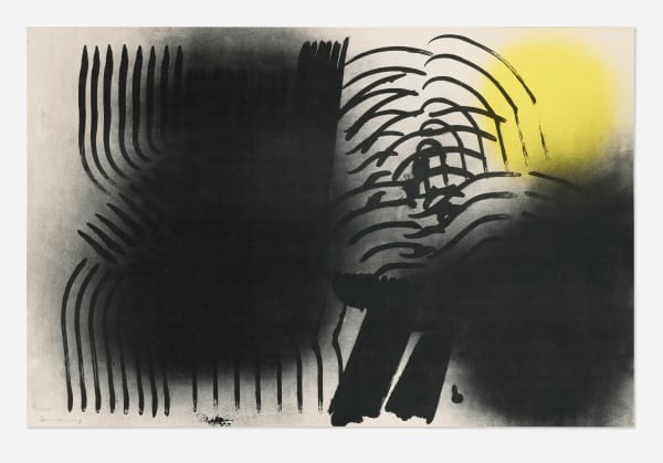 Hans Hartung, Farandole L 1970-2, 1970