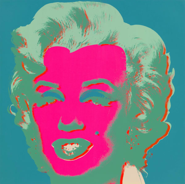 Andy Warhol, Marilyn Monroe, 1967