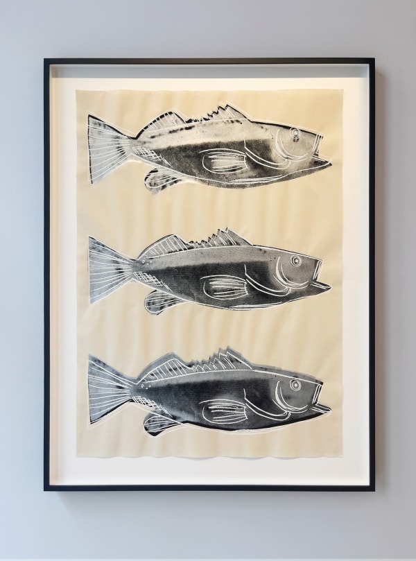 Andy Warhol, Fish, 1983