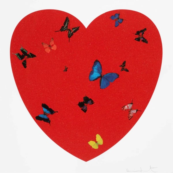 Damien Hirst, All You Need Is Love, 2010
