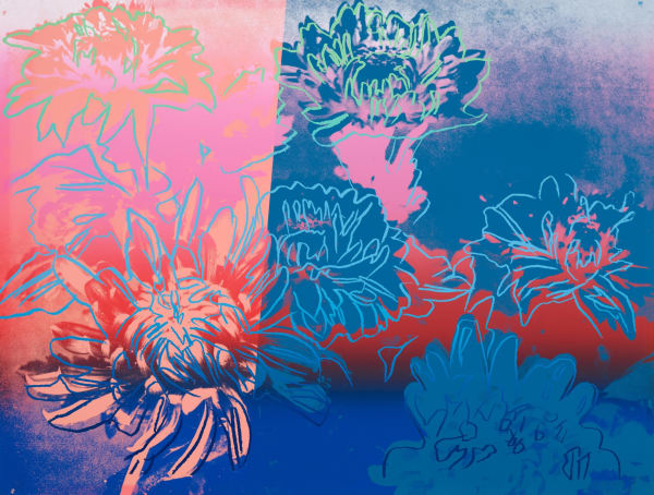 Andy Warhol, KIKU II.309, 1983