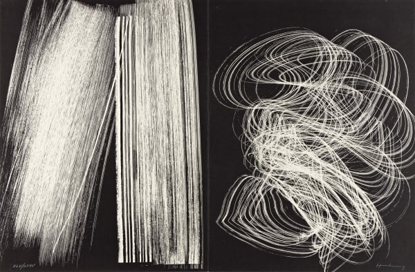 Hans Hartung, Farandole L 1970-5, 1970