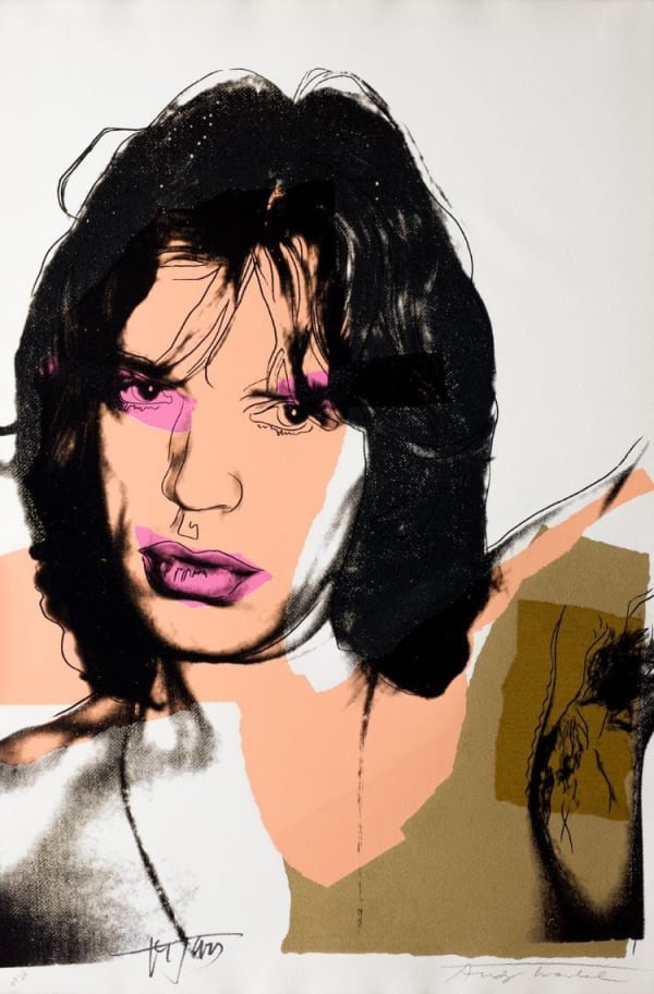 Andy Warhol, MICK JAGGER II.141, 1975