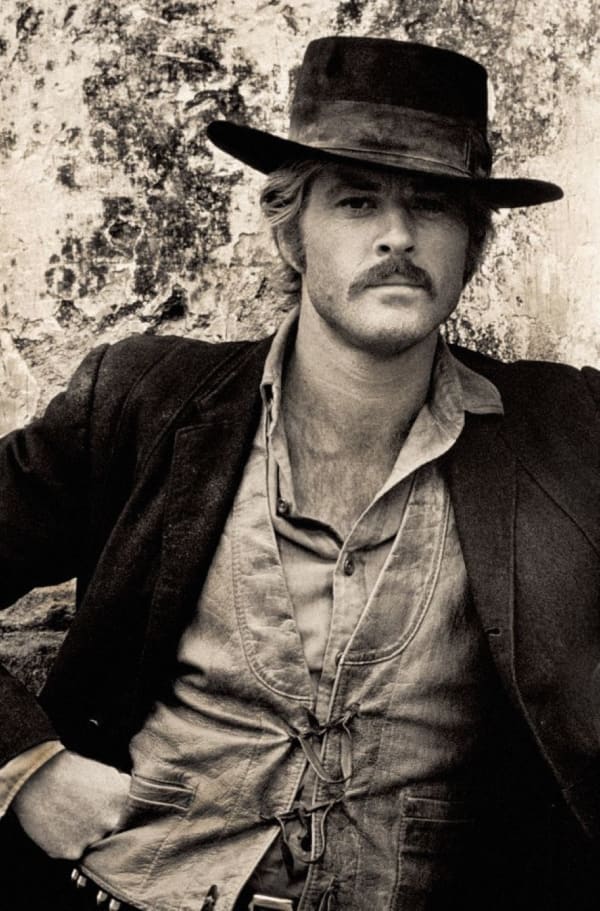 Lawrence Schiller, Butch Cassidy and the Sundance Kid, Robert Redford, 1968