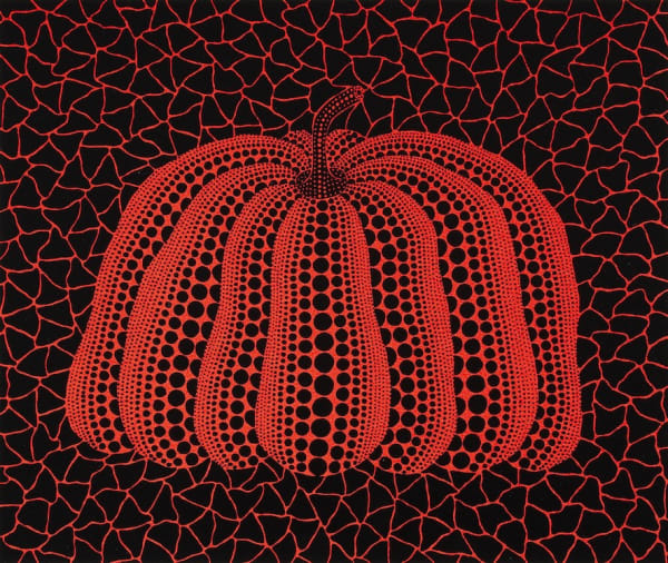 Yayoi Kusama, A pumpkin RB-B, 2004