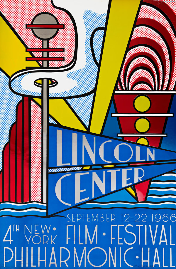 Roy Lichtenstein, Lincoln Center Deluxe Edition, 1966