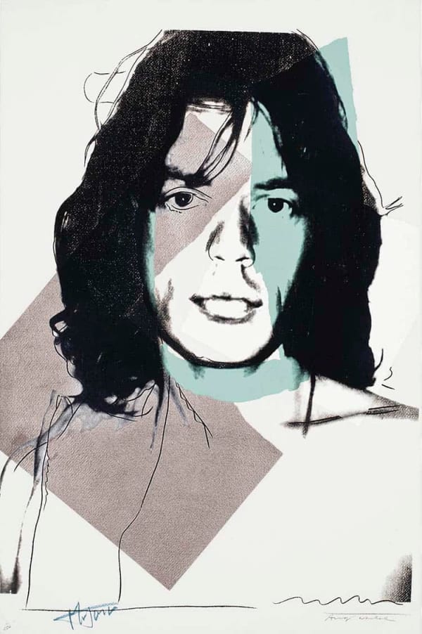Andy Warhol, MICK JAGGER II.138, 1975
