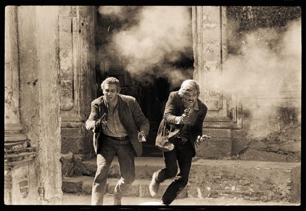 Lawrence Schiller, Butch Cassidy and the Sundance Kid, Paul Newman & Robert Redford, 1968