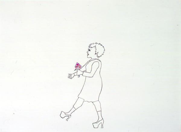 BuBu de la Madeleine, LA DOLCE VITA - flower 001, 2003