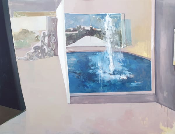 Hilmi Johandi, Landscapes & Paradise (II - Fountain Gardens), 2019
