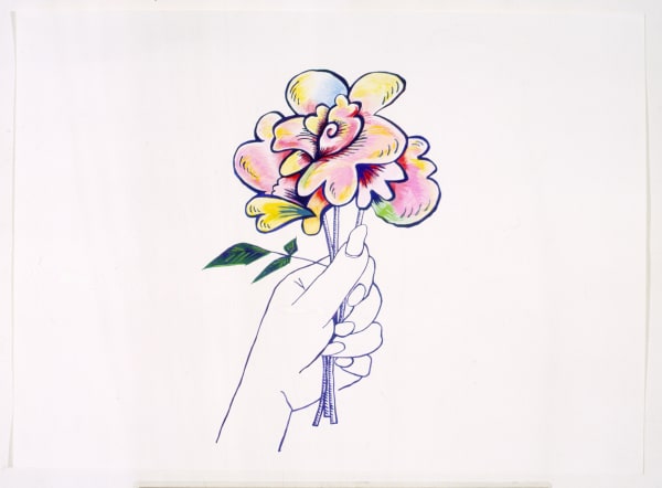 BuBu de la Madeleine, LA DOLCE VITA - flower, 2003