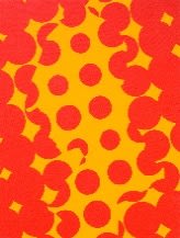 Jong YuGyong ATHENA -orange-, 2016 Acrylic on canvas 65.5 x 50.2 cm