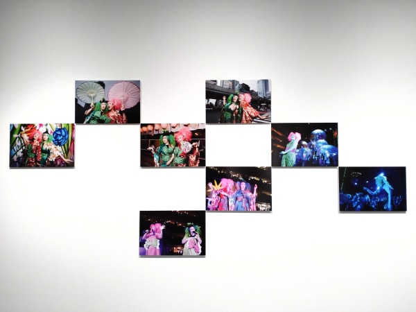 Watermelon Sisters Roppongi Diary, 2025 Archival pigment print Set of 8: each 35 x 52.5 cm Edition of 2 + 1 A.P.