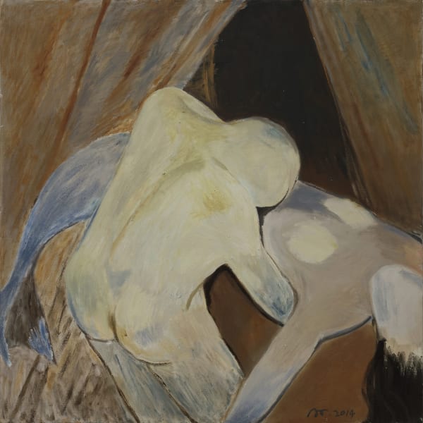 Tang Dixin Collection, 2014 Oil on canvas 80.1 x 80.4 cm