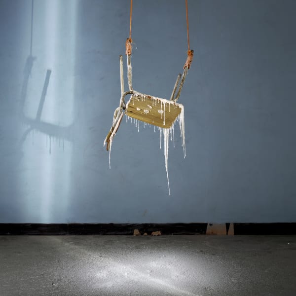 Chen Wei Lesson of Weightlessness, 2009 Archival Inkjet Print 100 x 100 cm Edition 3/6 + 1 A.P.