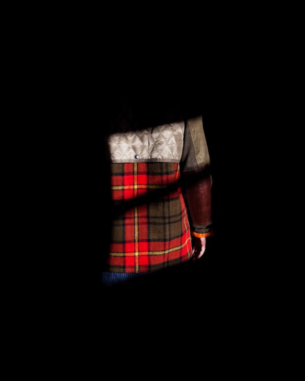 Chen Wei, Untitled (Plaid), 2013
