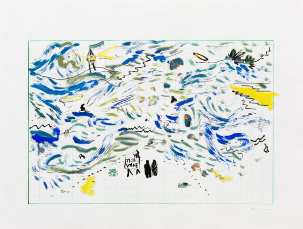 Masanori Handa, TIDAL WAVE, 2017