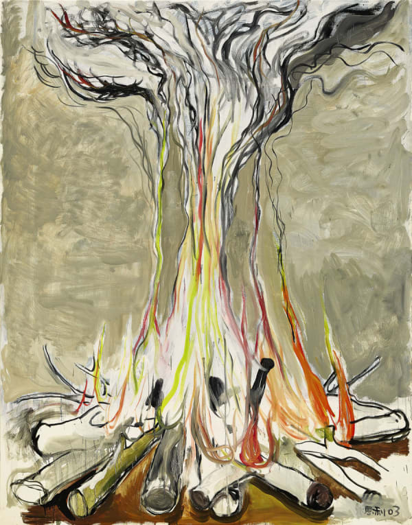 ZHANG Enli, Fire, 2003