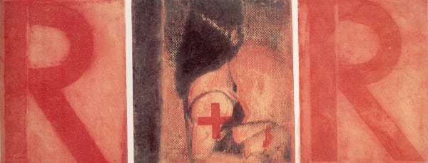 Yoshiko Shimada, R + R III (rest and recreation) , 1996