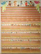 Nobuaki Takekawa Cicada's eclosion and I: 3250 years #2, 2008 Oil on canvas 259 x 194 cm