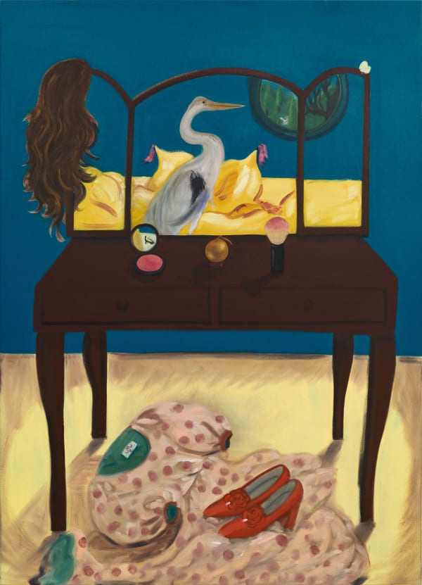 Maria Farrar Crane, 2019 Oil on linen 180 x 130 cm