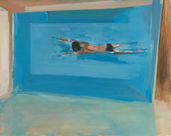 Hilmi Johandi, Landscapes & Paradise XI (Poolscapes no. 6), 2021
