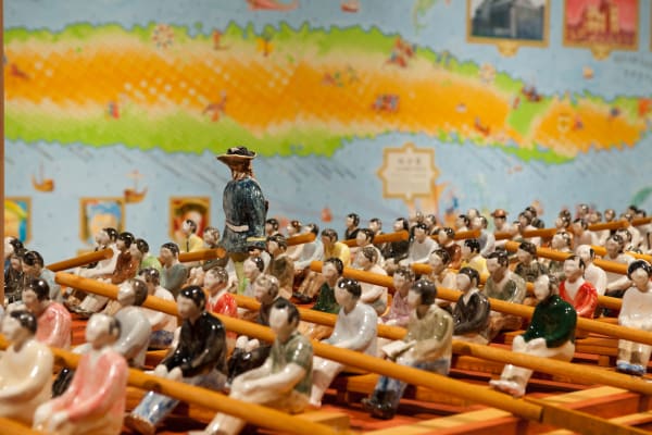 Nobuaki Takekawa, Galley in the Age of Great Knowledge, 2012