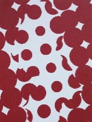 Jong YuGyong ATHENA -red-, 2016 Acrylic on canvas 65.5 x 50.3 cm