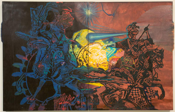 Firoz Mahmud, Horse Fighter, 2017