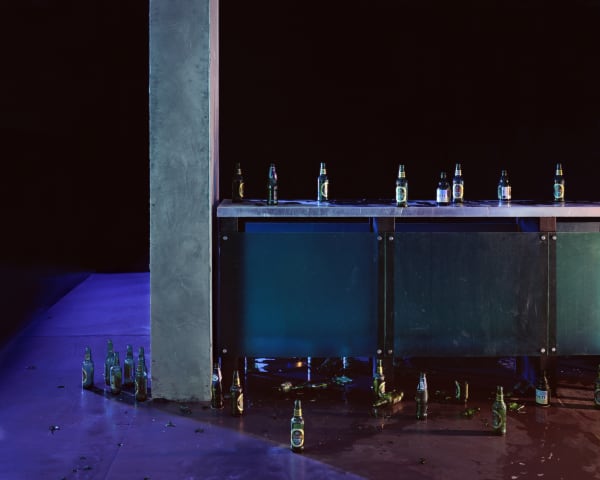 Chen Wei Beers, 2013 Archival inkjet print 100 x 125 cm Edition 6/6 + 2 A.P.