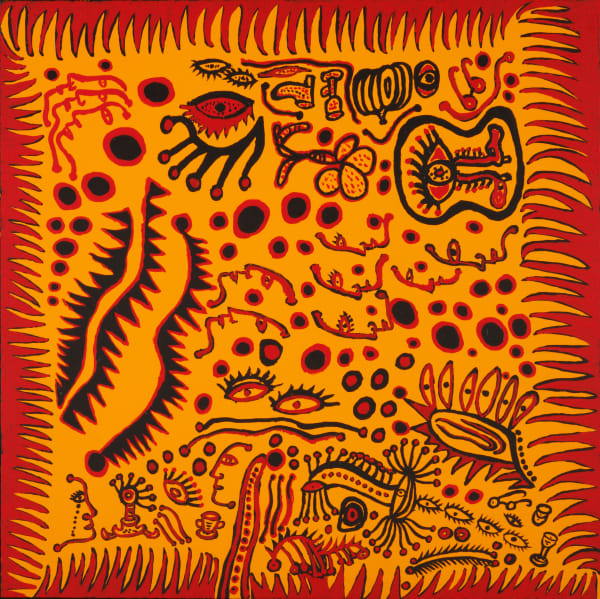 Yayoi Kusama, THE MOMENT OF MY DEATH, 2011