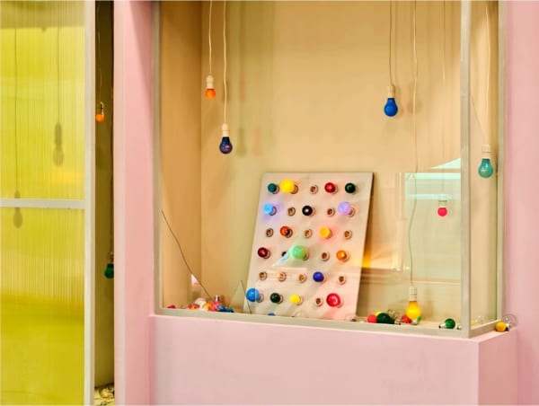 Chen Wei, New Lights, 2024