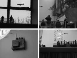 Hiraki Sawa spotter, 2003 single channel video (black + white) 7' 40'' Edition of 8 plus 3 artist's proofs