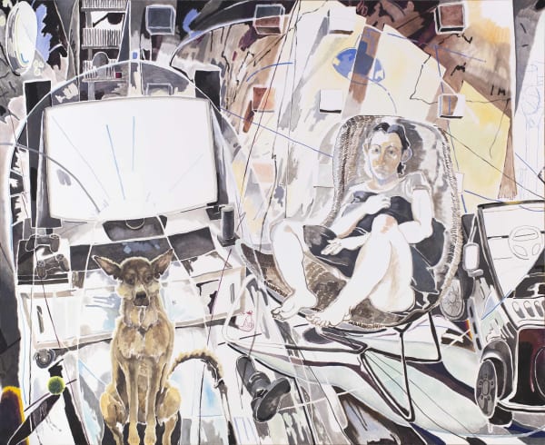 Chris Huen Sin-Kan, MuiMui and Haze, 2018