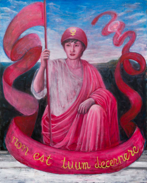 Yoshiko Shimada Resurrection, 2023 Oil on canvas 162 x 130.3 cm (F100)