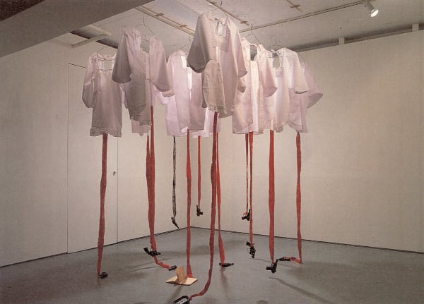 Yoshiko Shimada, Tied to Apron Strings, 1993