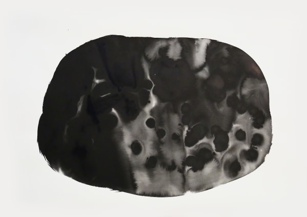 Zai Kuning Forgotten stone by midnight, 2016 Ink on paper 80.3 x 114.3 cm