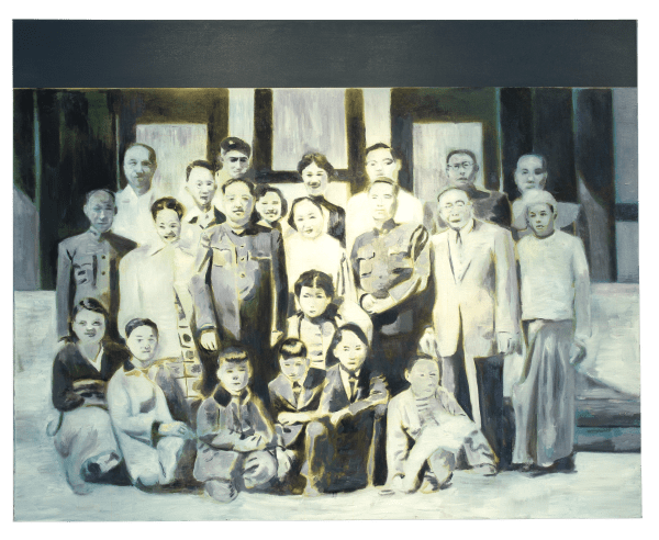 Sawangwongse Yawnghwe The Guests, 2022 Oil on linen 120 x 150 cm