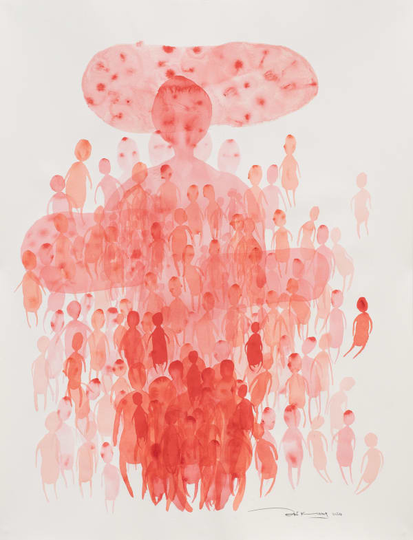 Zai Kuning, RED 7 - Not enough pillows for all, 2024